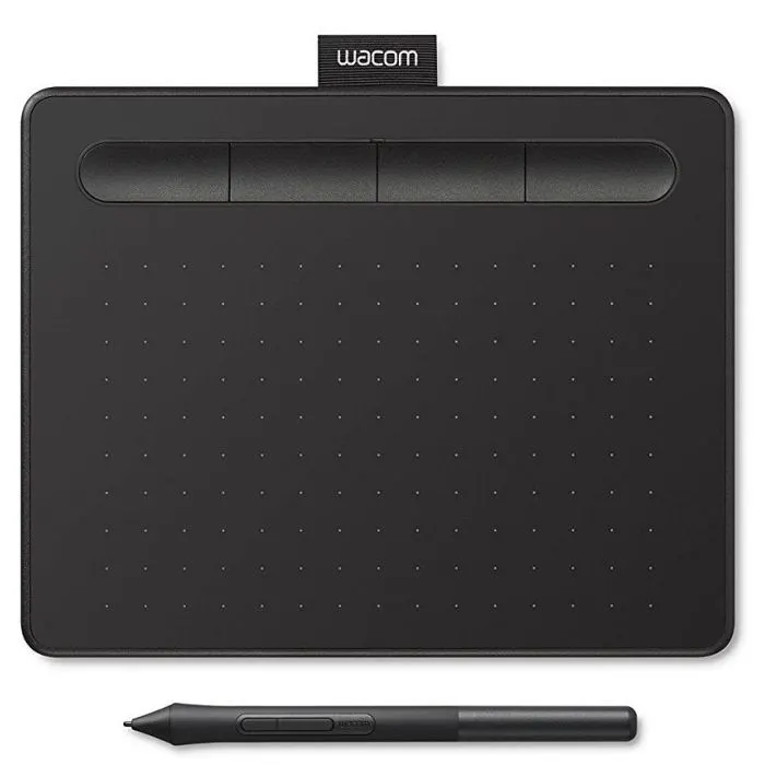Графический планшет Wacom Intuos M Black (CTL-6100K-B) изображение 2