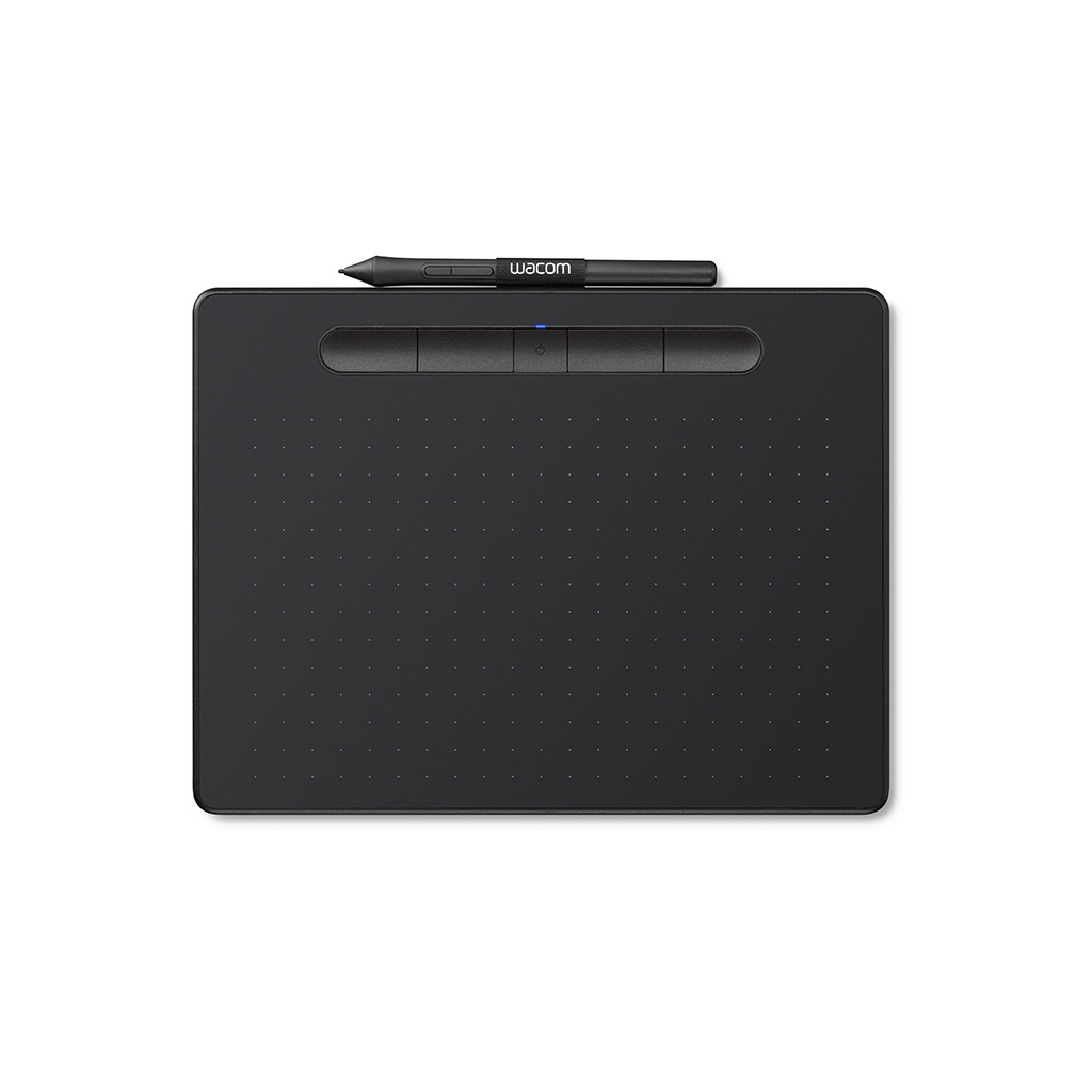 Графический планшет Wacom Intuos M Black (CTL-6100K-B) изображение 2