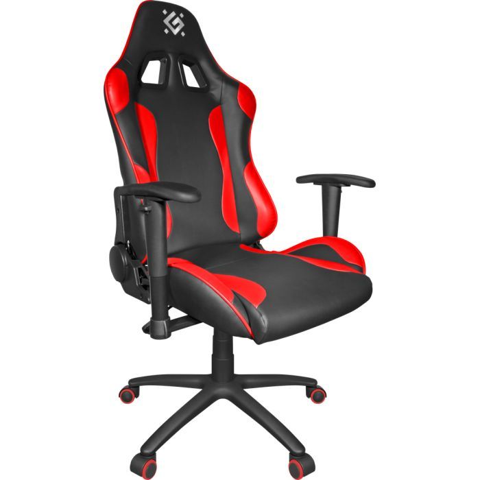Крісло ігрове Defender Devastator CT-365 Black/Red (64365)