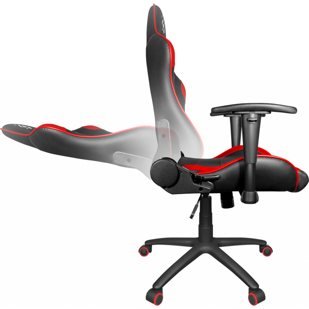 Кресло игровое Defender Devastator CT-365 Black/Red (64365) изображение 5