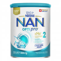 Фото - Детское питание Nestle Дитяча суміш  NAN 2 Optipro 2'FL від 6 міс. 800 г  10 (7613032477530)