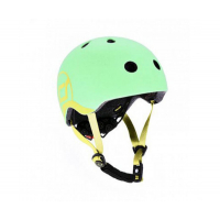 Photos - Bike Helmet Scoot & Ride Шолом Scoot&Ride LED 51-55 см S/M Kiwi  SR-190605-KIWI (SR-190605-KIWI)