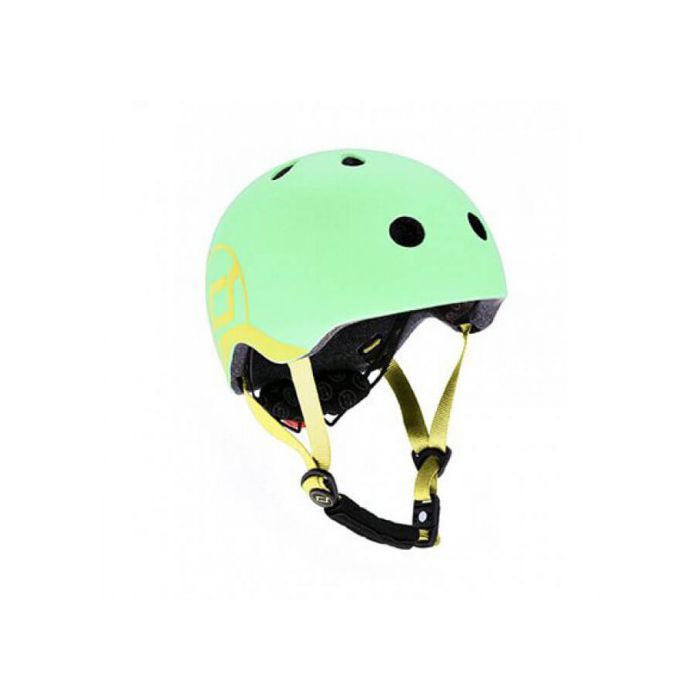 Шлем Scoot&Ride LED 51-55 см S/M Kiwi (SR-190605-KIWI)
