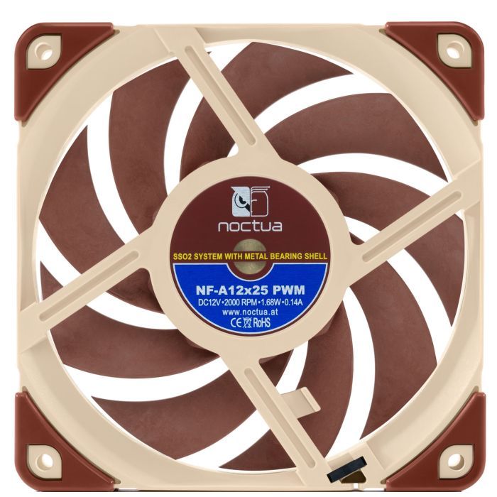 Кулер для корпуса Noctua NF-A12x25 PWM изображение 4