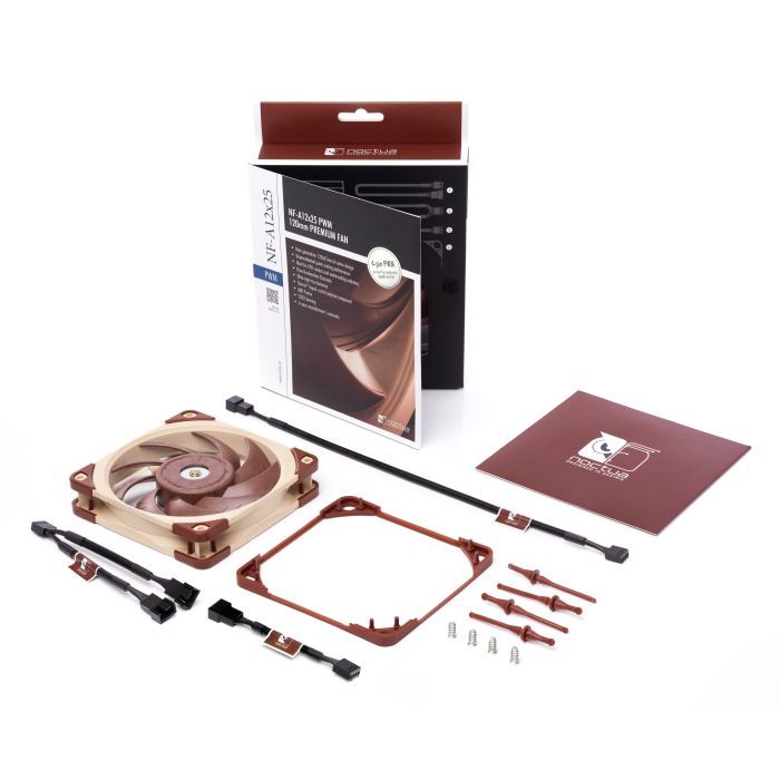 Кулер для корпуса Noctua NF-A12x25 PWM изображение 5
