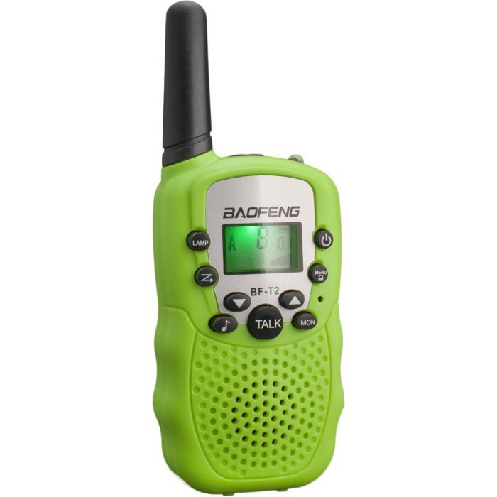 Портативная рация Baofeng MiNi BF-T2 PMR446 Green (MiNiBFT2_G) изображение 5