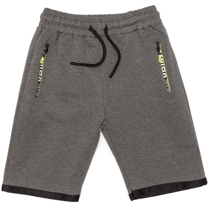 Шорты детские Joi трикотажные (B-5032-134B-gray)