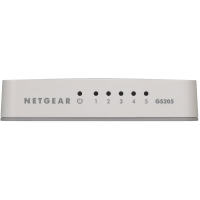 Коммутатор сетевой Netgear GS205-100PES