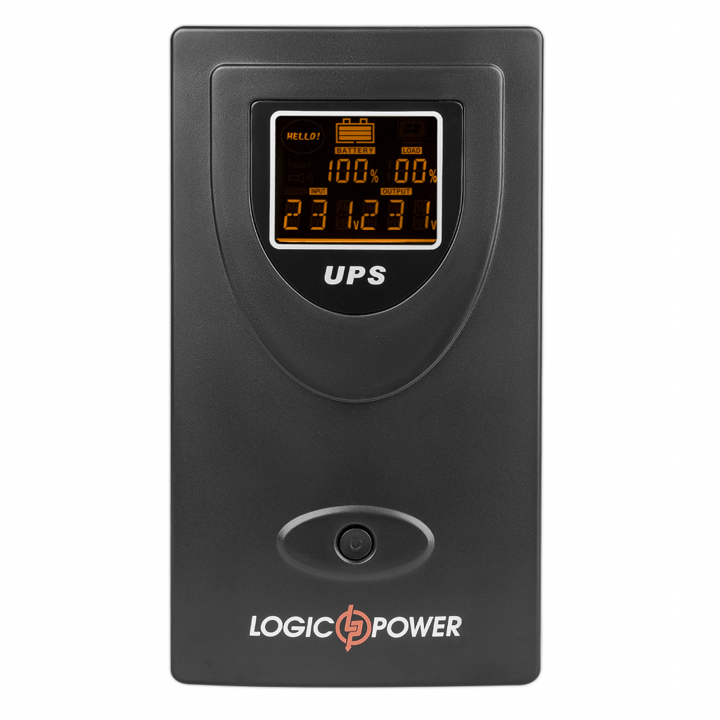 Пристрій безперебійного живлення LogicPower LP-UL2000VA (16155) зображення 2
