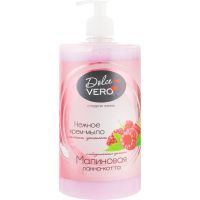 Жидкое мыло Dolce Vero Малиновая панна-котта 1000 мл (4820091146465)