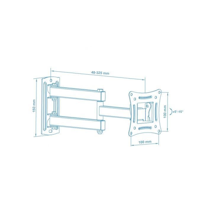 Кронштейн Walfix R-283B изображение 2