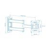 Кронштейн Walfix R-283B изображение 2