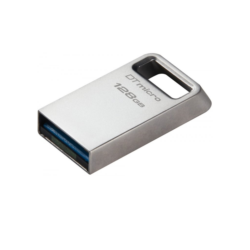 USB флеш накопичувач Kingston 128GB DataTraveler Micro USB 3.2 (DTMC3G2/128GB) зображення 2