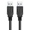 Дата кабель USB 3.0 AM/AM 1.5m PowerPlant (CA911820)