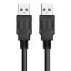 Дата кабель USB 3.0 AM/AM 1.5m PowerPlant (CA911820)