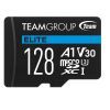 Карта памяти Team 128GB microSDXC class 10 UHS-I/U3 Elite (TEAUSDX128GIV30A103) изображение 2