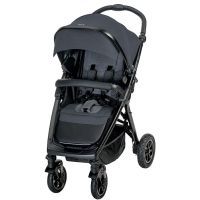 Коляска Espiro Sonic Air New 17 Graphite Street (5906724204630)