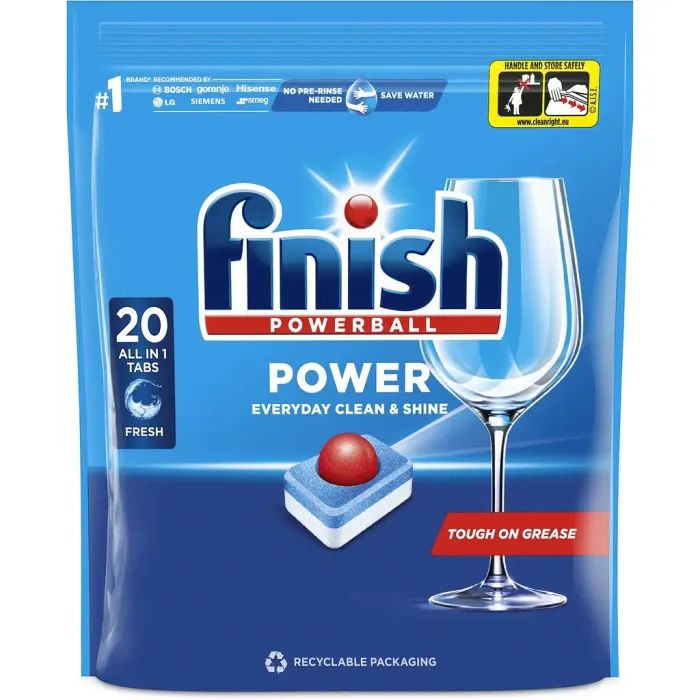 Таблетки для посудомоечных машин Finish All in 1 94 шт. (5997321736280)