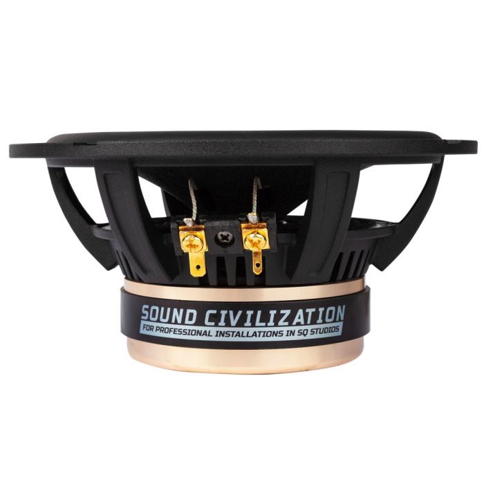 Компонентна акустика Kicx Sound Civilization QD 6.2 зображення 5