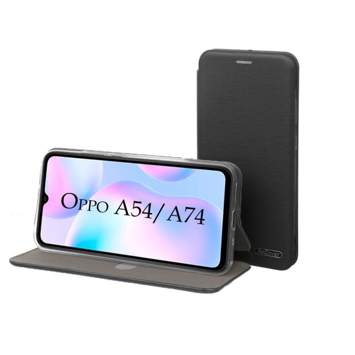 Чехол для мобильного телефона BeCover Exclusive Oppo A54 Black (707252)