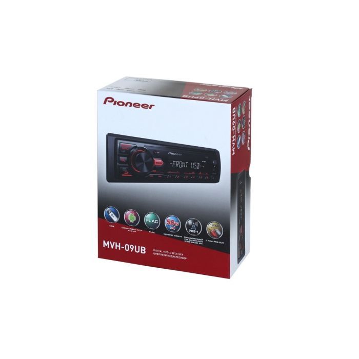 Автомагнитола Pioneer MVH-09UB изображение 2