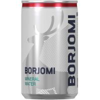 Мінеральна вода Borjomi Мінерал Детокс 0.15 газ ж/б зображення 3
