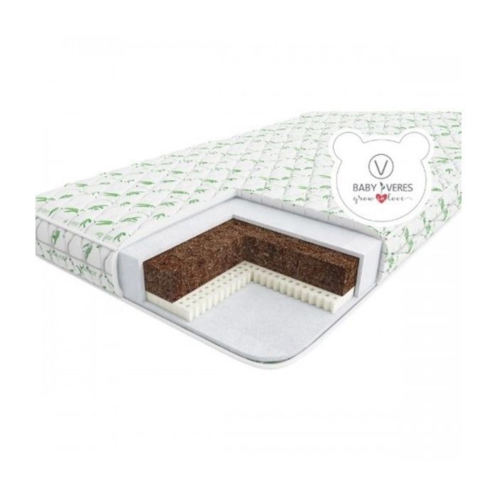 Матрас Верес Latex+ Aloe vera 190х80х18 см (53.111.03)