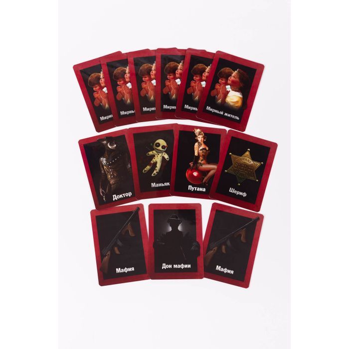 Настільна гра Fun Games Shop Мафія (FGS31) зображення 2