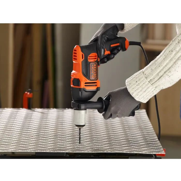 Дрель Black&Decker 850 Вт (BEH850) изображение 4
