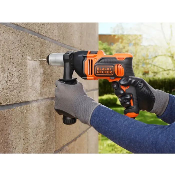 Дрель Black&Decker 850 Вт (BEH850) изображение 5