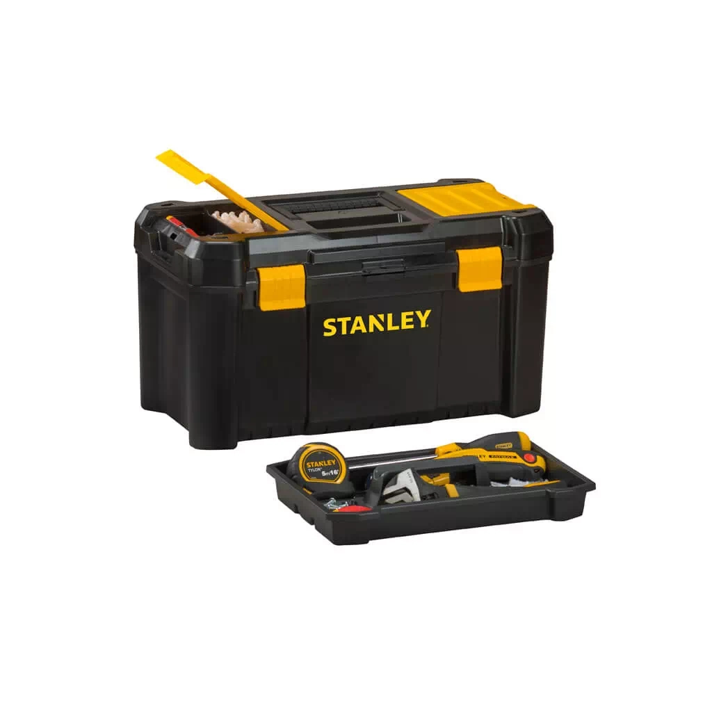 Ящик для инструментов Stanley ESSENTIAL, 480х250х250 мм (19), пластиковый (STST1-75520) изображение 3