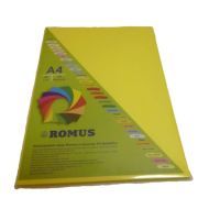 Папір Romus A4 160 г/м2 100sh Canary yellow (R50805)