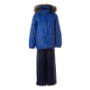 Комплект верхнього одягу Huppa DANTE 41930030 синій з принтом/темно-синій 158 (4741468999548)