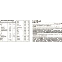 Детская смесь Similac 3 Gold +12 мес. 400 г (5391523058636) изображение 5