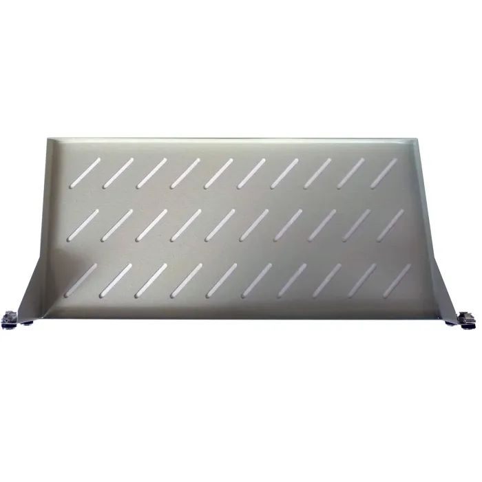 Полка 19" Hypernet 1U глиб. 250мм, колір сірий (CS-250-1U) зображення 3