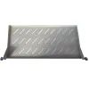 Полка 19" Hypernet 1U глиб. 250мм, колір сірий (CS-250-1U) зображення 3