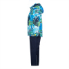 Комплект верхней одежды Huppa YOKO 41190014 синий с принтом/тёмно-синий 116 (4741468786971) изображение 2