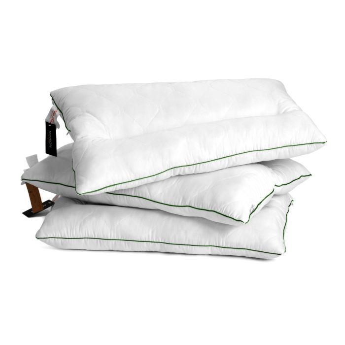 Подушка MirSon ортопедическая Deluxe Eco Aloe Vera 180 Средняя 50x70 см (2200000398512) изображение 2