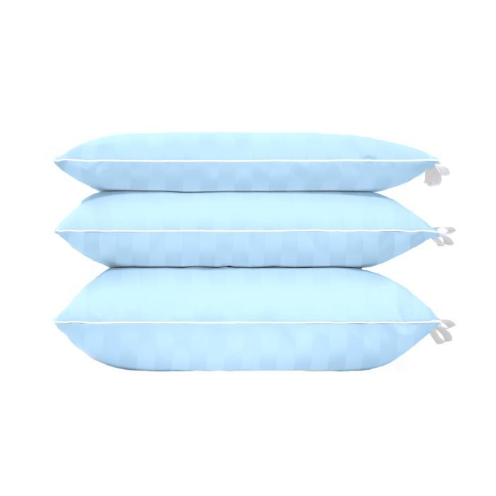 Подушка MirSon антиаллергенна Valentino Eco-Soft Hand Made №484 висока 70х7 (2200000625731) зображення 8