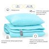 Ковдра MirSon Набір Eco-Soft Всесезонний 1697 Eco Light Blue Ковдра + под (2200002655279) зображення 2