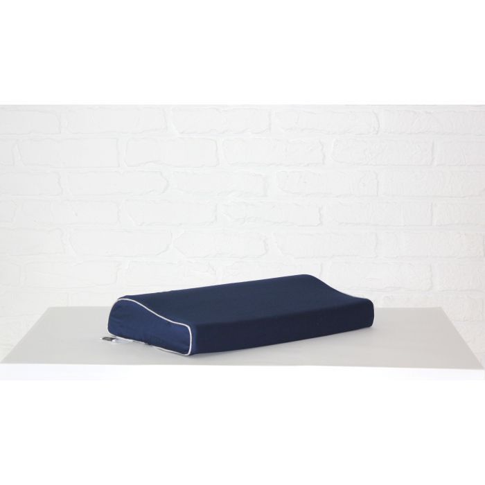 Подушка MirSon ортопедична 6118 Delicate satin Ocean Kiddy Boy 50х29х5/8 (2200003262728) зображення 3
