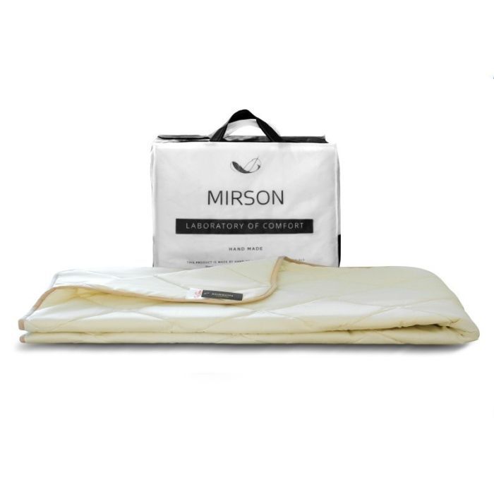 Ковдра MirSon антиалергенна EcoSilk Carmela 071 літо 140х205 см (2200000013866) зображення 2