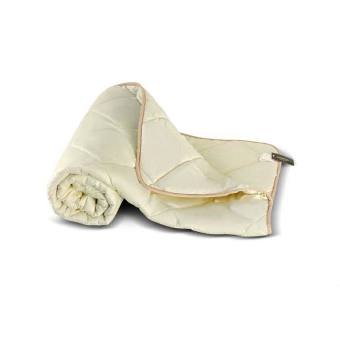 Ковдра MirSon антиалергенна EcoSilk Carmela 071 літо 140х205 см (2200000013866) зображення 3