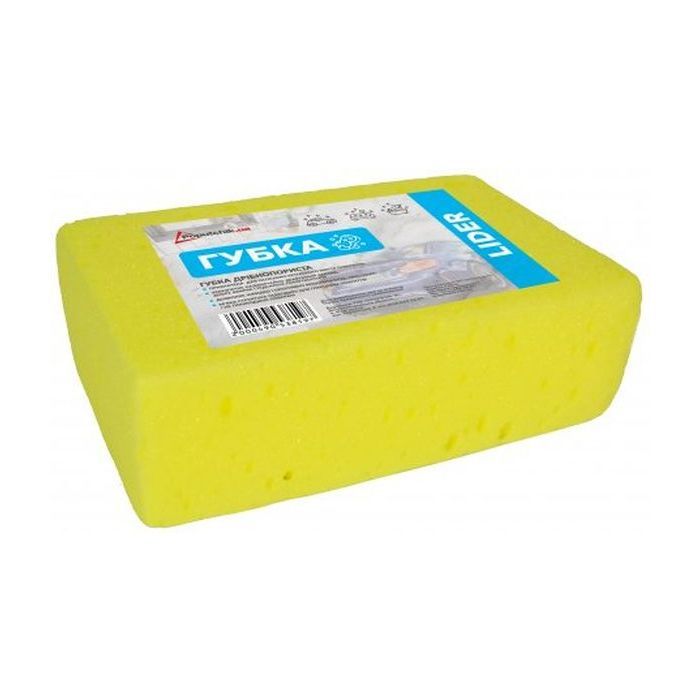 Губка для мытья Poputchik Lider (11-002)