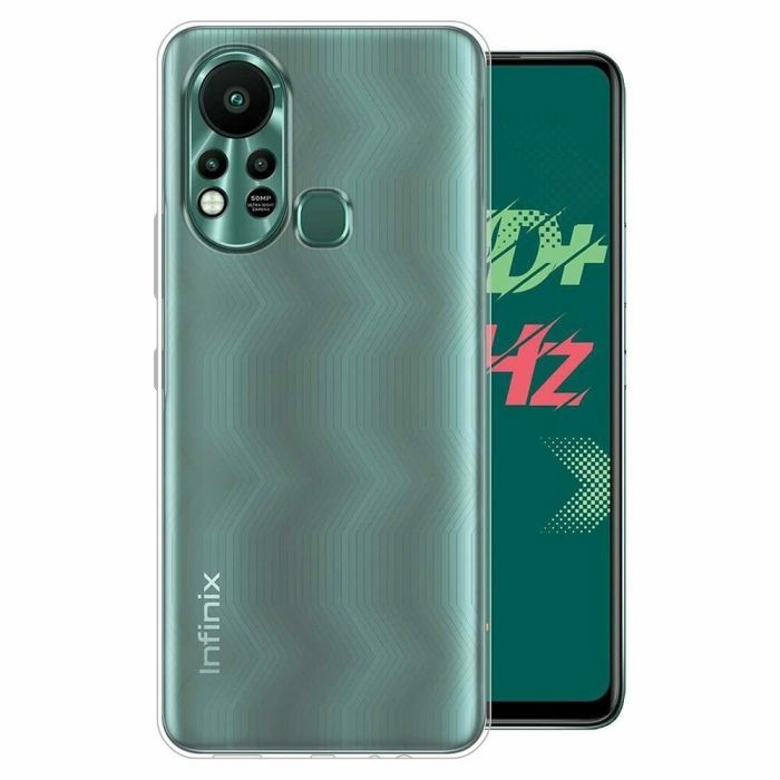 Чехол для мобильного телефона BeCover Infinix Hot 11S (X6812) Transparancy (707637) изображение 2