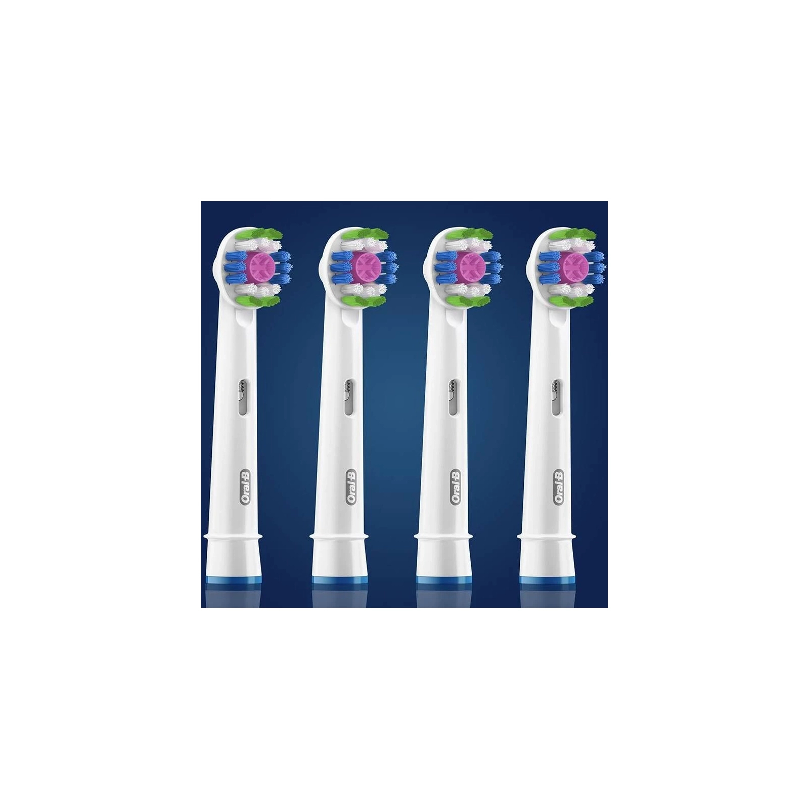Насадка для зубной щетки Oral-B 3D White EB18RB CleanMaximiser (4) изображение 3