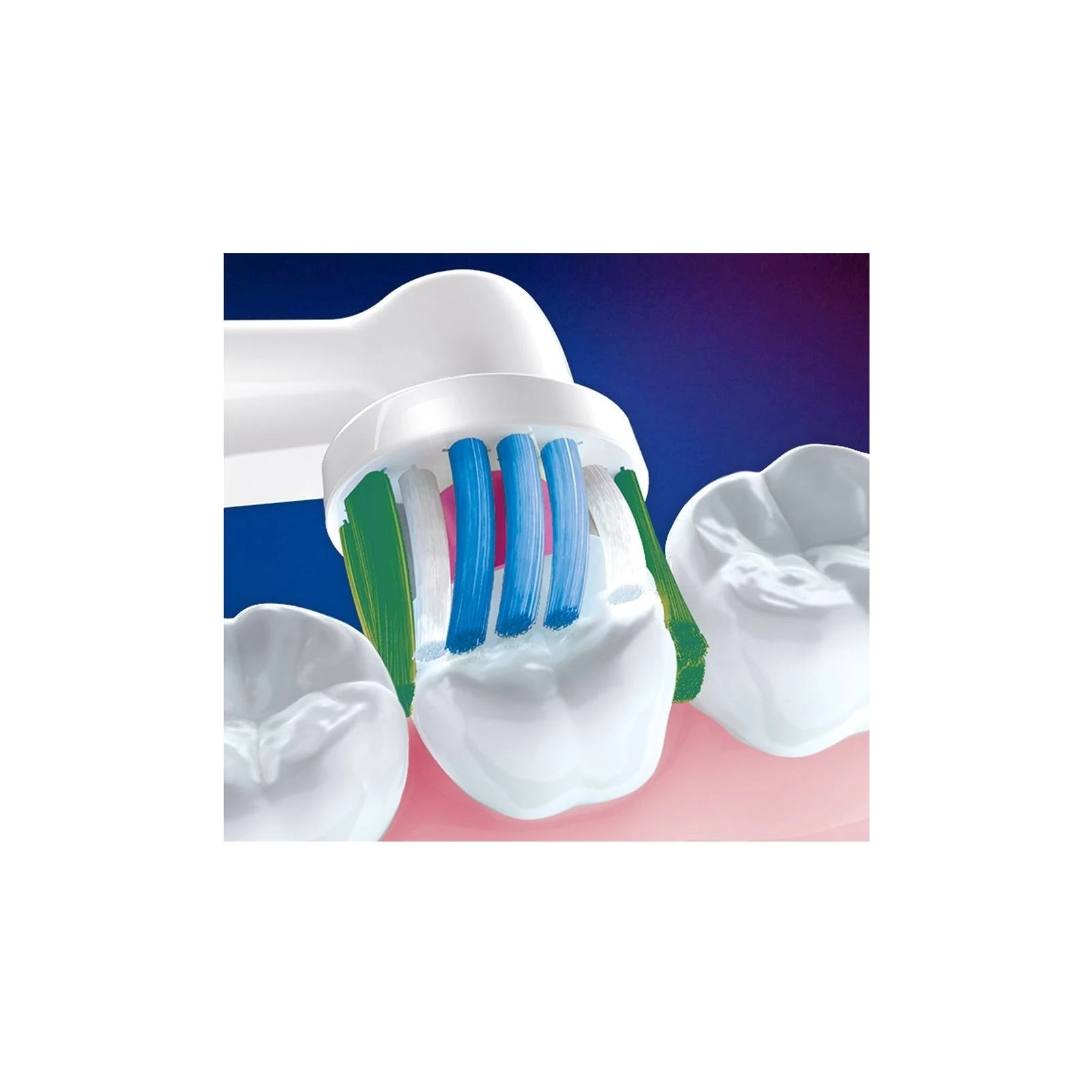 Насадка для зубної щітки Oral-B 3D White EB18RB CleanMaximiser (4) зображення 4