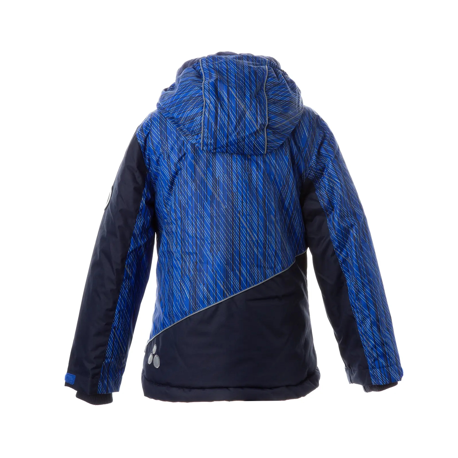 Куртка Huppa ALEX 1 17800130-1 синій з принтом/темно-синій 128 (4741468986401) зображення 2