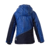 Куртка Huppa ALEX 1 17800130 синий с принтом/тёмно-синий 104 (4741468986364) изображение 2