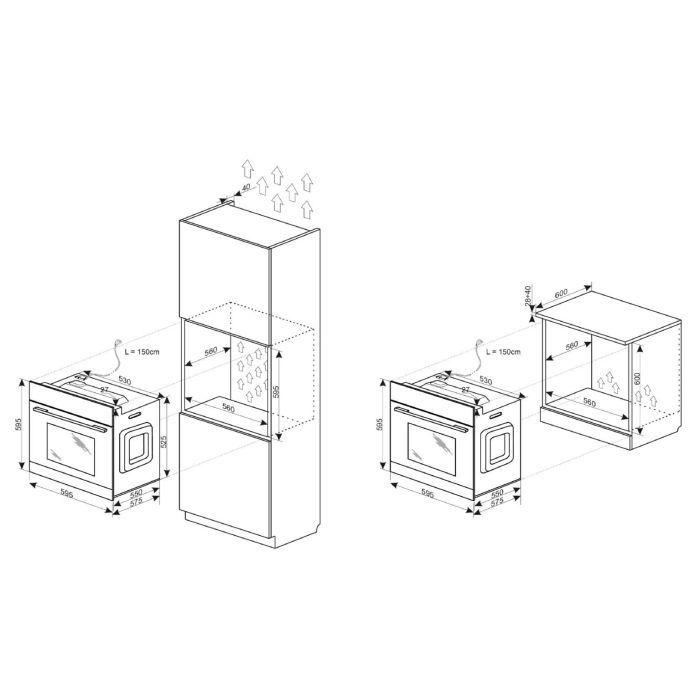 Духовой шкаф Hansa BOES68181 изображение 8
